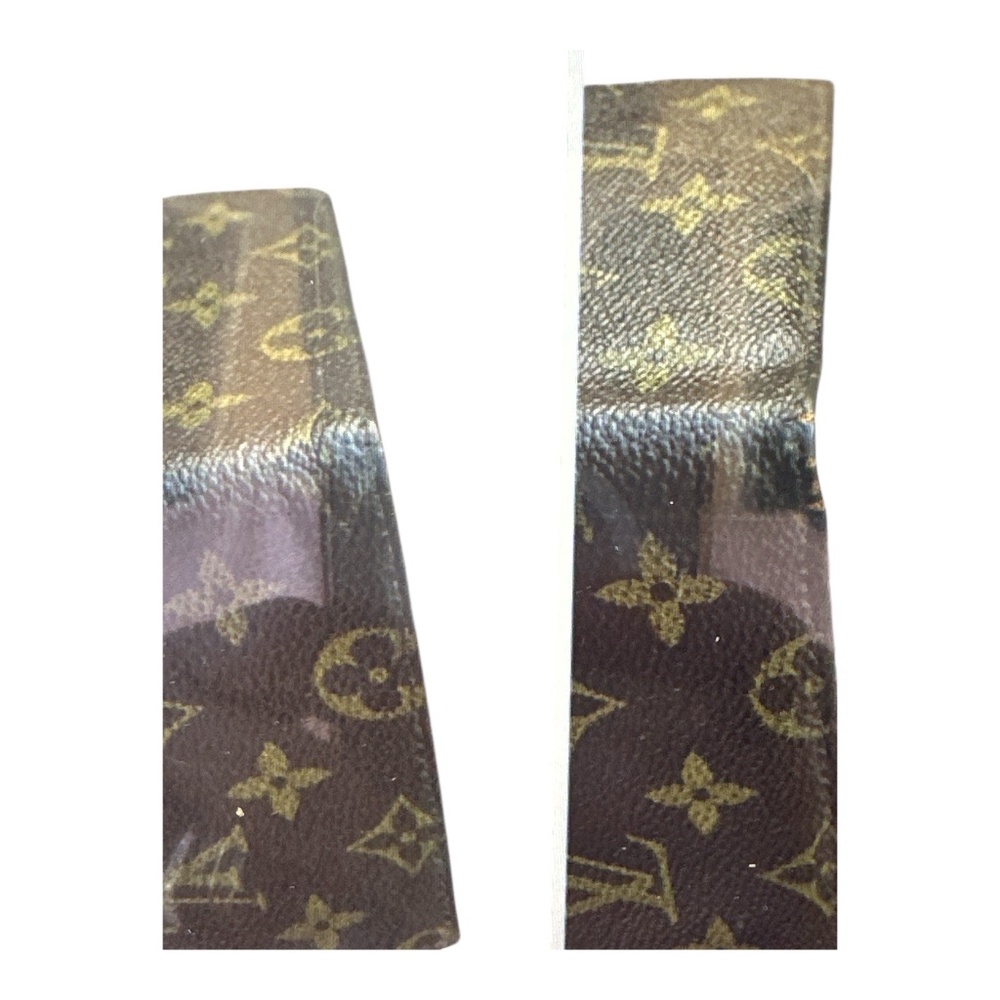 Authentic Vintage Brown Monogram Mens Wallet - Picture 5 of 11
